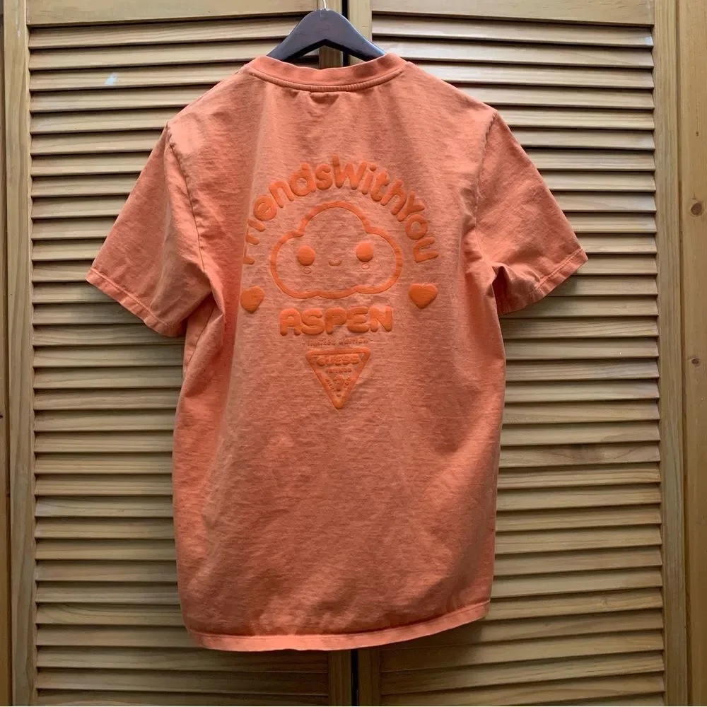 Guess X Friends With You Aspen T-Shirt Small - Picture 1 of 6